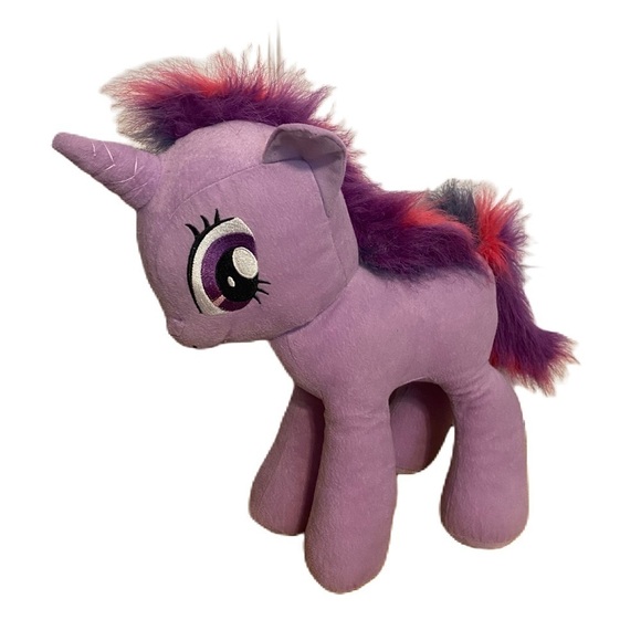 My Little Pony Twilight Unicorn Pony Princess Plush Stuffed Animal 18” - Picture 1 of 9